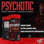 Insane Labz | Psychotic Diablo | Thermogenic Fat Burner for Men and Women | 60 Servings - Image 2