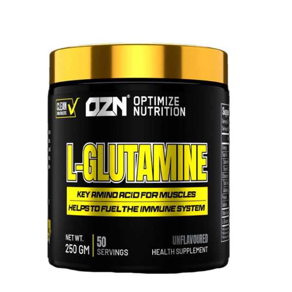 OZN (OPTIMIZE NUTRITION) L-Glutamine | 50 SERVINGS