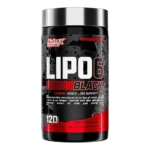 Nutrex Research | Lipo-6 Black | Extreme Fat Burner | 120 Capsules