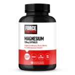 Force Factor | Magnesium 500mg, Support Muscle, Bone, Nerve & Cardiovascular Health | 90 Veg Capsules