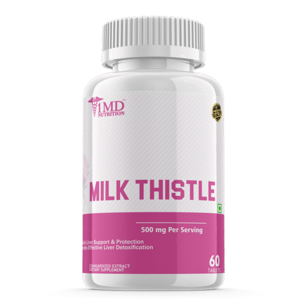 1MD Nutrition | Milk Thistle | 60 Tablets