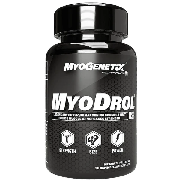 Myogenetix | Myodrol-HSP Black - 30 Caplets