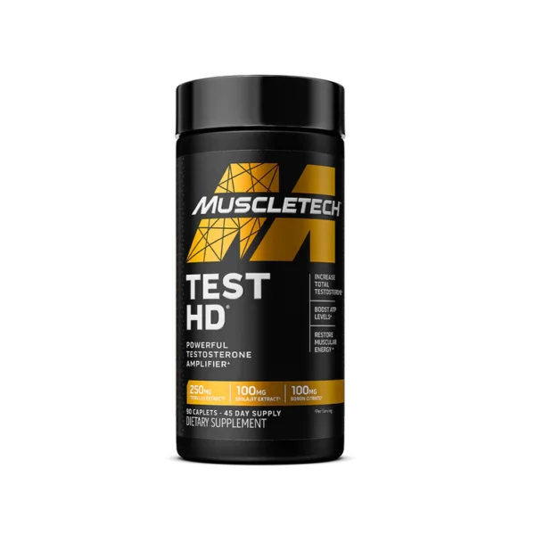 Muscletech | Test HD | Testo Booster | 90 Capsules