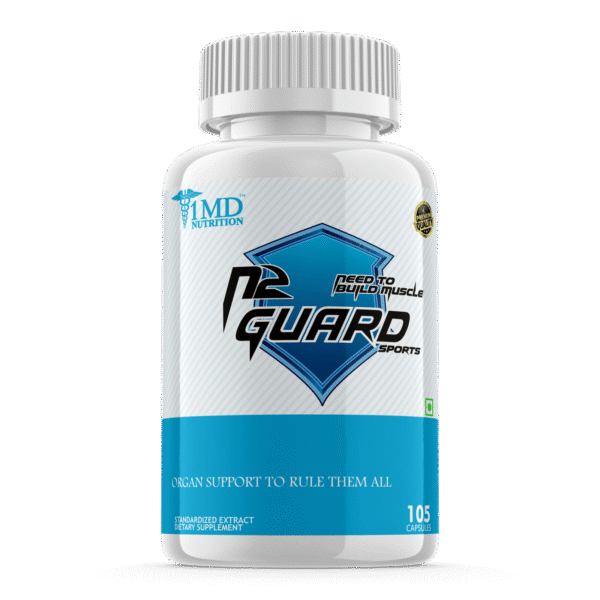 1MD Nutrition | N2 Guard Sports | 105 Capsules