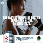 Dymatize Nutrition | ISO-100 | Whey Protein Isolate | 5 Lbs / 2.27 kg - Image 5