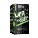 Nutrex | Lipo 6 Black Cleanse & Detox | 60 Capsules