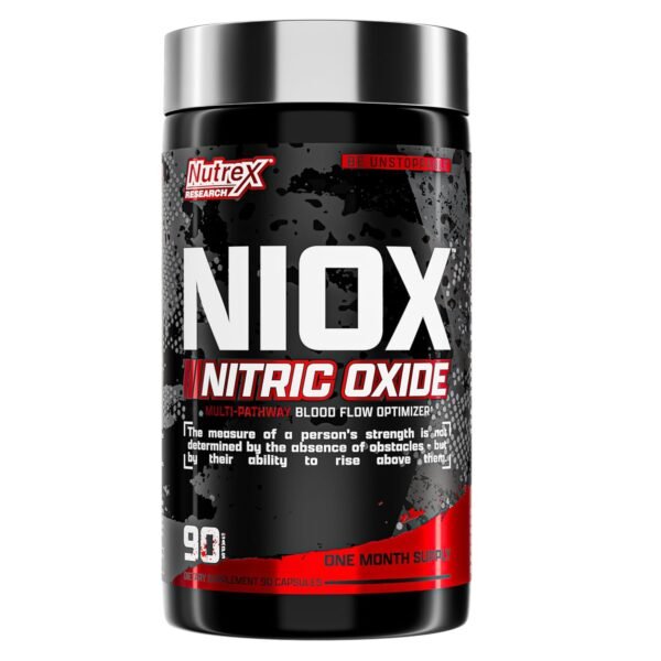 Nutrex Research | NIOX | Extreme Pump | 90 Capsules