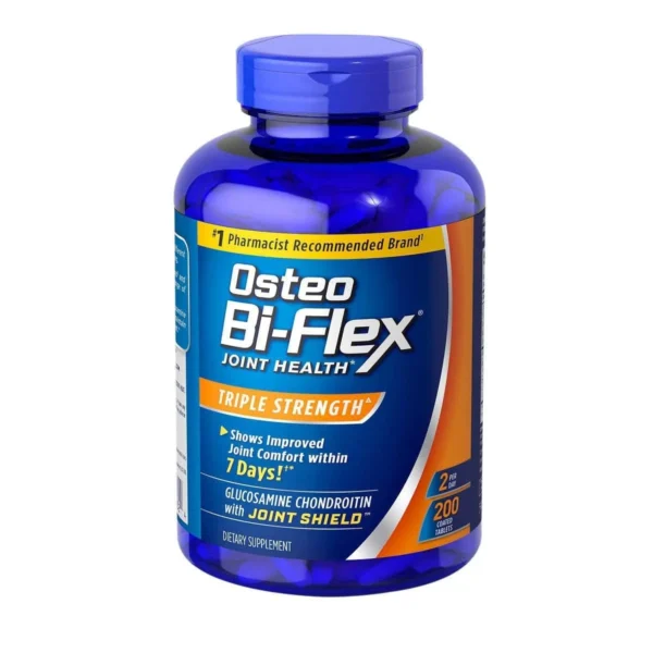 Osteo Bi-Flex Triple Strength Glucosamine & Chondroitin - 200 Tablets