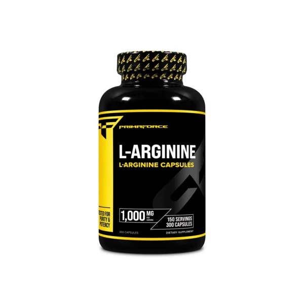 PrimaForce L-Arginine 1000mg - 300 Capsules