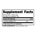 PrimaForce | Citrulline Malate Powder - 200gm | 100 Servings - Image 2