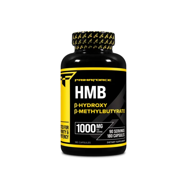 PrimaForce HMB 1000mg - 180 capsules