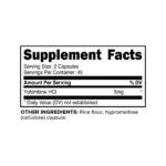 PrimaForce | Yohimbine HCI | Fat Shredding Accelerator | 90 Capsules - Image 2