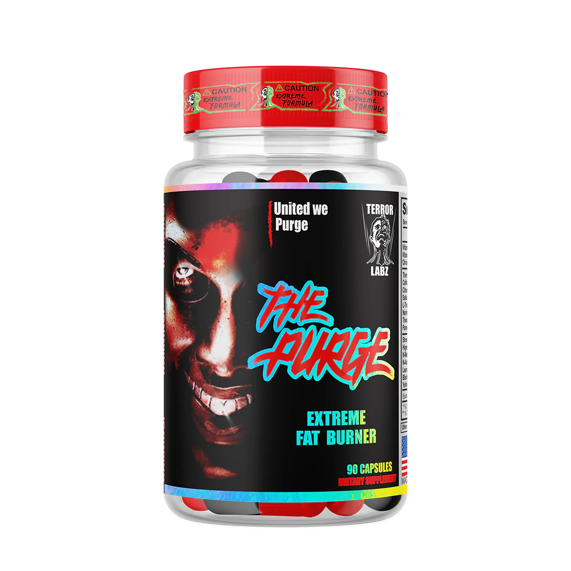 PURGE-FAT-BURN_-2.webp Terror Labz | The Purge | Extreme Fat Burner | 90 Capsules - Image 1