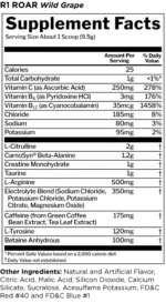 Rule 1 (R-1) | Roar | Pre-Workout | 30 Servings - Image 2