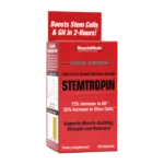 MuscleMeds | Stemtropin | Stem Cell & GH Activator | 60 Veg Capsules