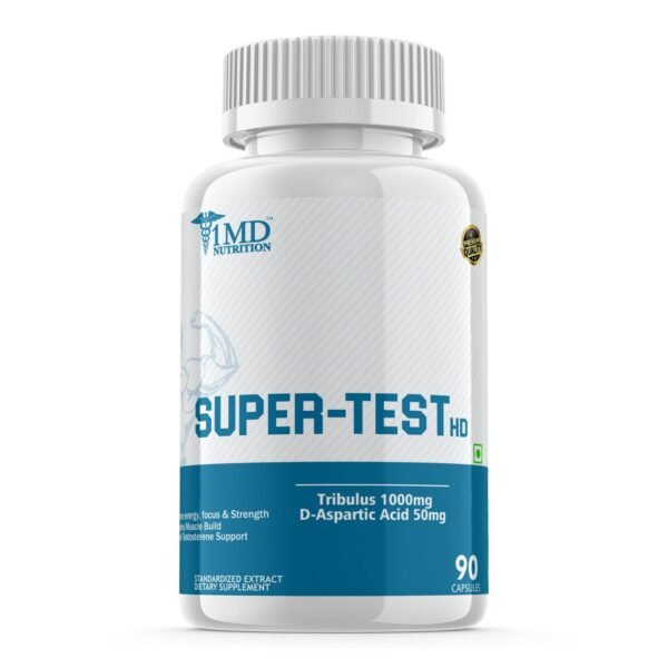 1MD Nutrition Super-Test HD - 90 Capsules