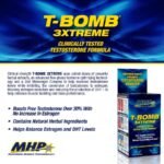 MHP | T-Bomb | Testo Booster | 168 Tablet - Image 3