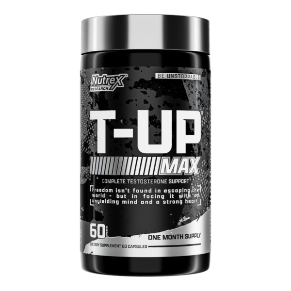 Nutrex Research T-UP ? Advanced Performance & Recovery Support ? 60 Capsules