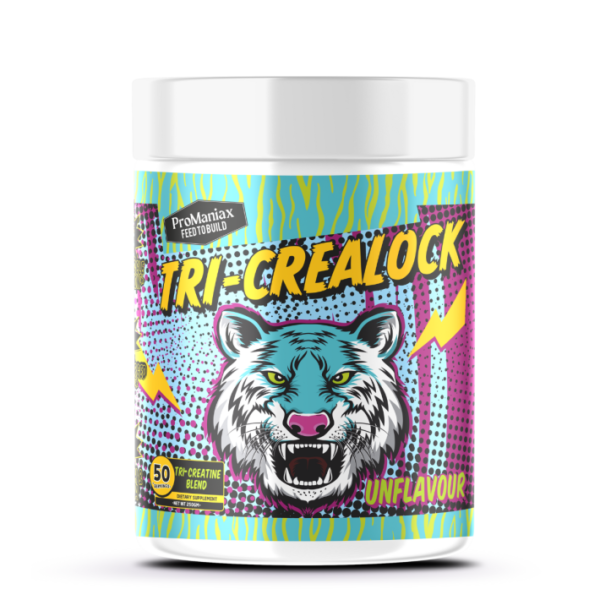 Promaniax | TRI-CRELOCK Creatine | 83 Servings
