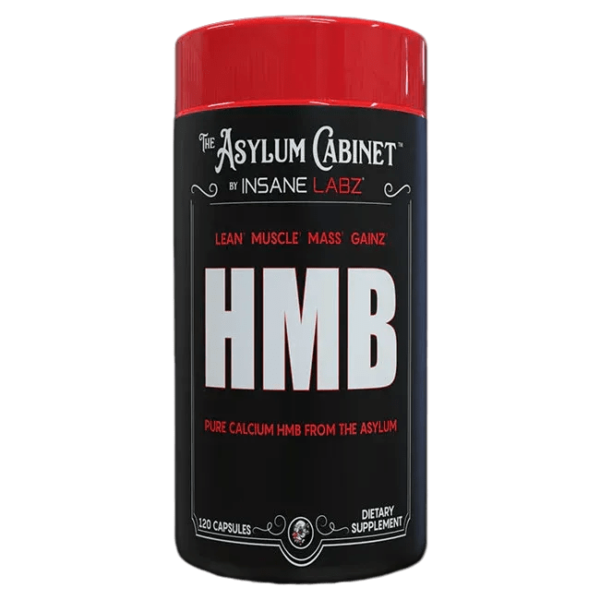 Insane Labz | HMB | Support Muscle Recovery | 120 Capsules