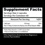 Insane Labz | HMB | Support Muscle Recovery | 120 Capsules - Image 2
