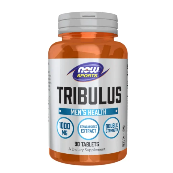Now Foods | Tribulus 1,000MG | Men's Health | 90 Tablets