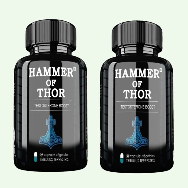 Hammer Of Thor - 60 Capsules