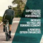BRL Sports | VO2-Boost Natural Endurance  Supplement - 120 Capsules/ 60 Servings - Image 4