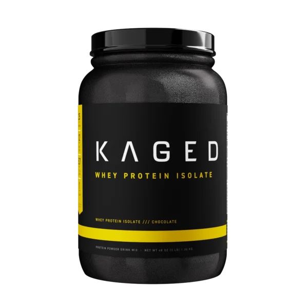 Kaged Muscle | Whey Protein Isolate | 3 Lbs/ 1.36 Kg