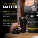 Kaged Muscle | Whey Protein Isolate | 3 Lbs/ 1.36 Kg - Image 3