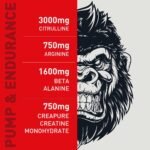 MuscleBlaze | WrathX Pre Workout | with Creapure, enXtra, & BioPerine | 300 gm | 30 Servings | cola frost Flavor - Image 2