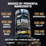 Nutrex Research | Alpha-T Magnum | 120 Capsules - Image 4