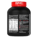 GNC | Amp Gold Series | 100% Whey Protein Advanced | 4 lbs/ 1.8 Kg - Image 2