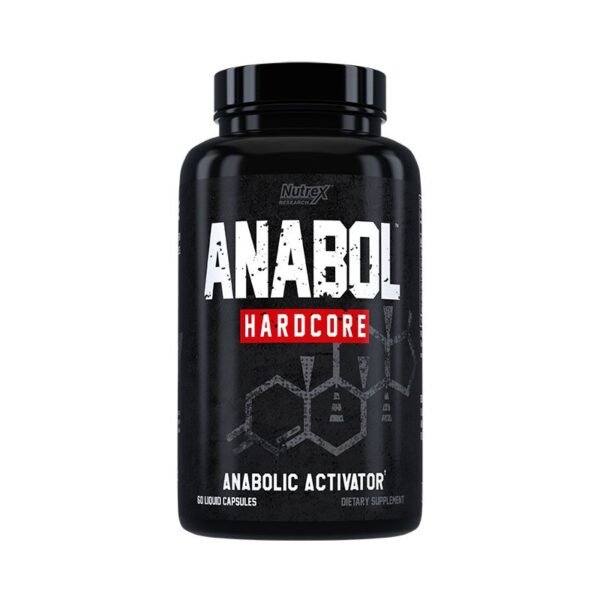 Nutrex Research | Anabol | Anabolic Muscle Builder & Hardening Agent | 60 Capsules