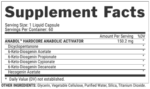Nutrex Research | Anabol | Anabolic Muscle Builder & Hardening Agent | 60 Capsules - Image 2