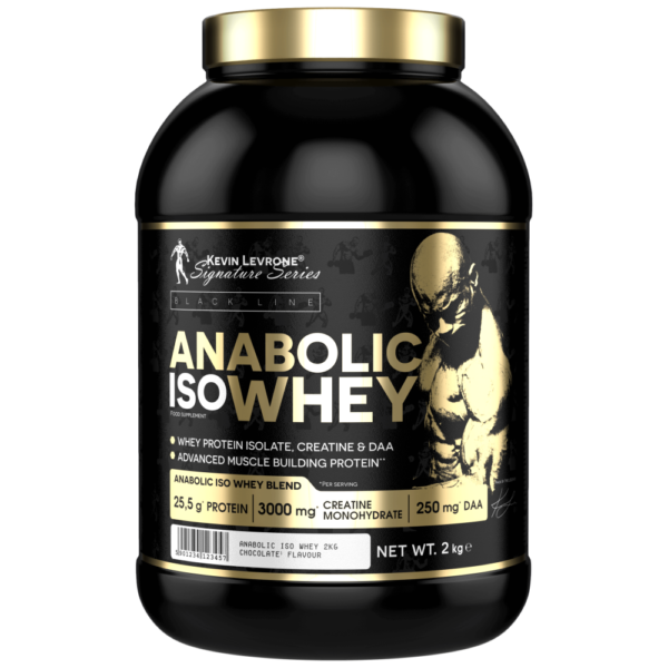 Kevin Levrone | Anabolic Iso Whey | Whey Protein Isolate | 2 Kg