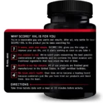 Force Factor  Score XXL - 30 Tablets - Image 3