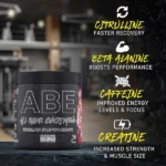 Applied Nutrition ABE | All Black Everything | Nootropic Pre-Workout Blend for Men and Women - 30 Servings - Image 3