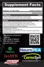 Promaniax | Blood Lock Pre-Workout | 60 Servings - Image 2
