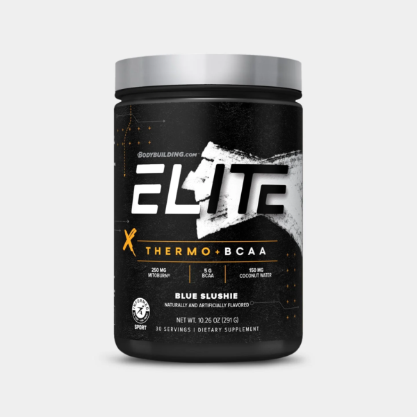 Bodybuilding.com Elite Thermo + BCAA 30 Servings