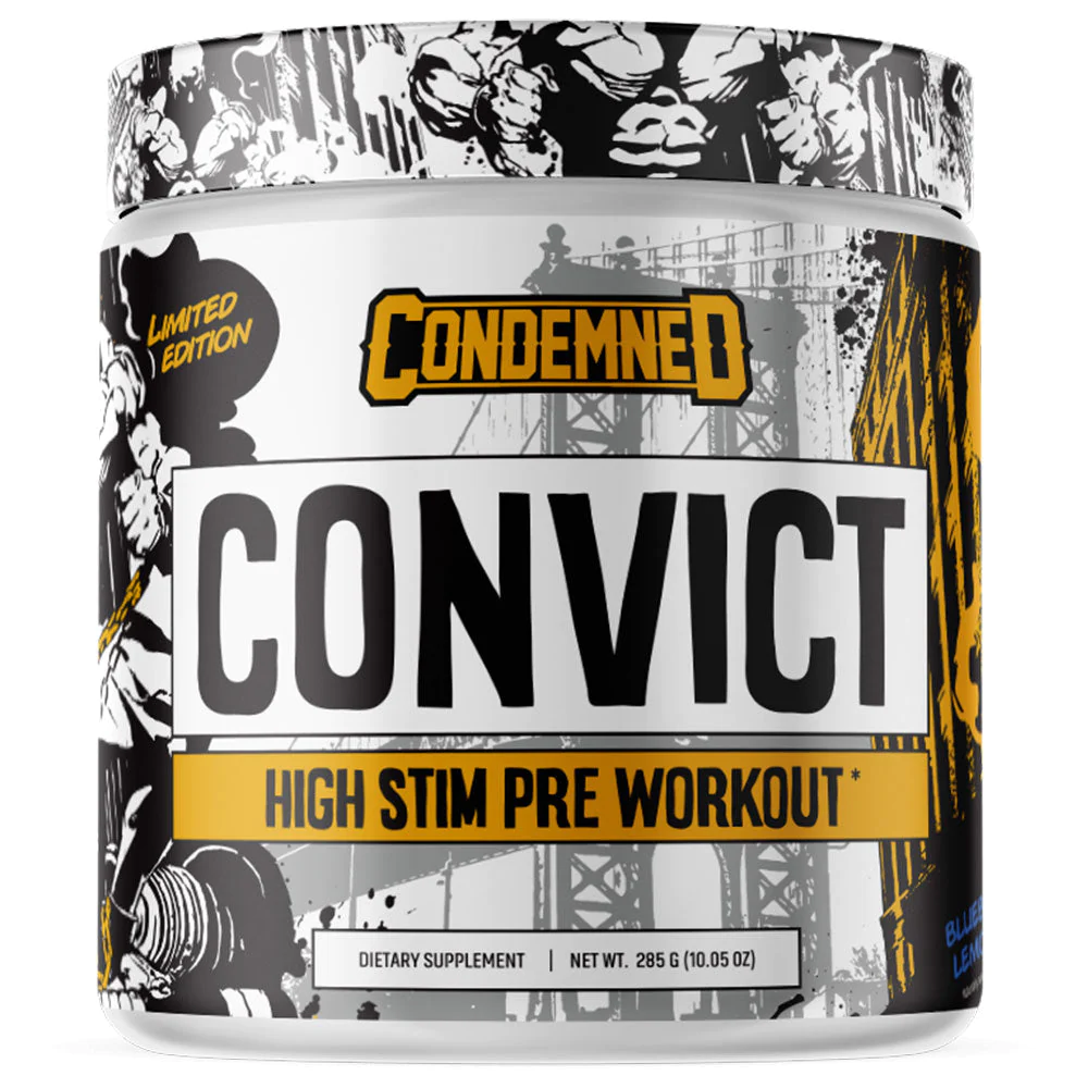 convictstim-pre-workout-condemned-labz-blueberry-lemonade-410635_2000x-2.webp Condemned Labz | Convict | Pre Workout | 50 Servings - Image 1