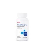 GNC Vitamin D3 Tablets 1000 IU - 180 Tablets ( Imported- USA )