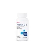 GNC Vitamin D3 Tablets 2000 IU - 180 Tablets