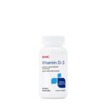 GNC Vitamin D3 Tablets 5000 IU - 180 Tablets ( Imported- USA )