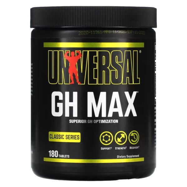 Universal Nutrition | GH-Max | 180 Tablets