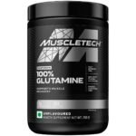 MuscleTech | Platinum 100% Glutamine Powder | Post Workout Recovery Drink | 250gm