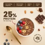 Pintola High Protein Oats - 1 Kg , Dark Chocolate | Pack of 2 - Image 4
