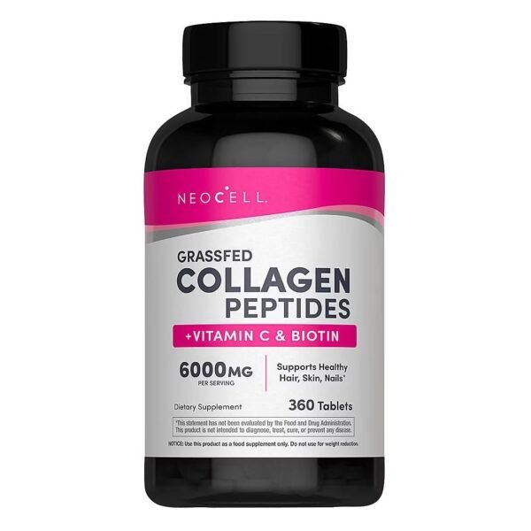 NeoCell | Super Collagen C Type I and III | 360 Tablets