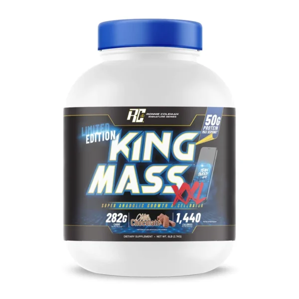 Ronnie Coleman | King Mass XXL | 6 Lbs / 2.71 Kg | Imported