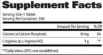 GAT Sport | L-Arginine Tablets | 180 Count - Image 2
